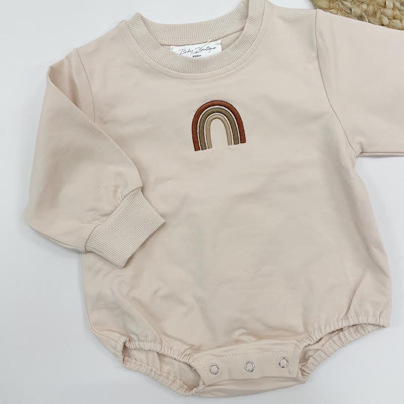 Body mit Regenbogen | 3-6 Monate