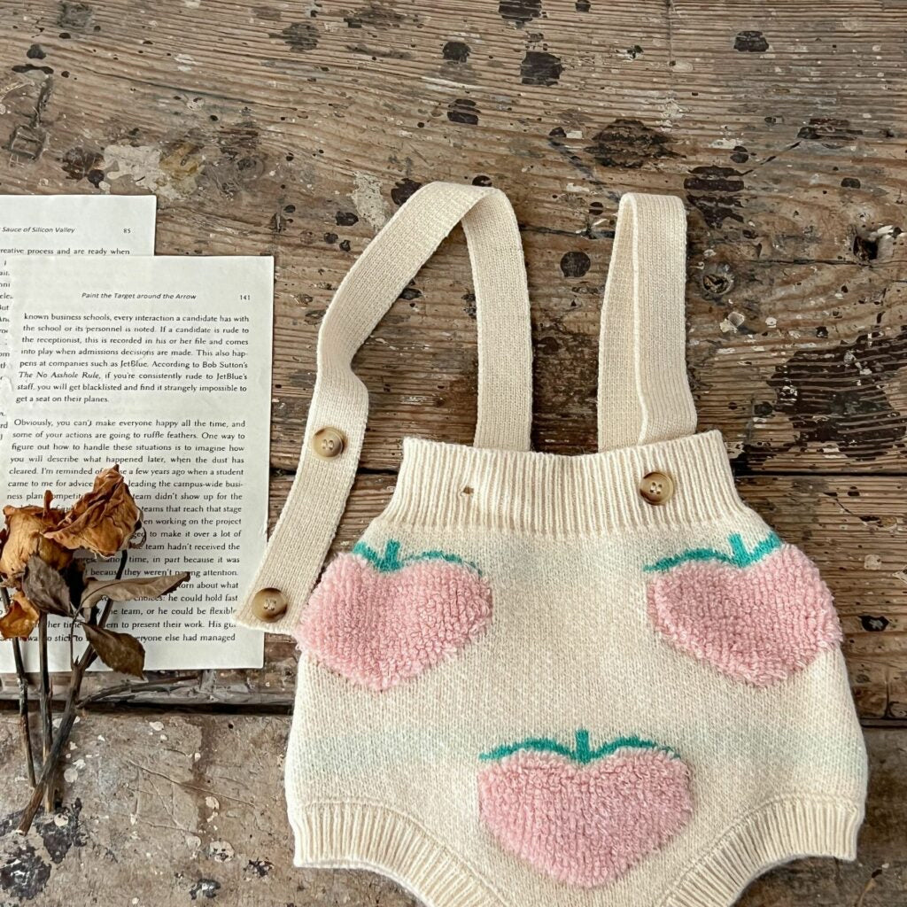 Set aus Cardigan und Bloomer | 3 Monate-3 Jahre