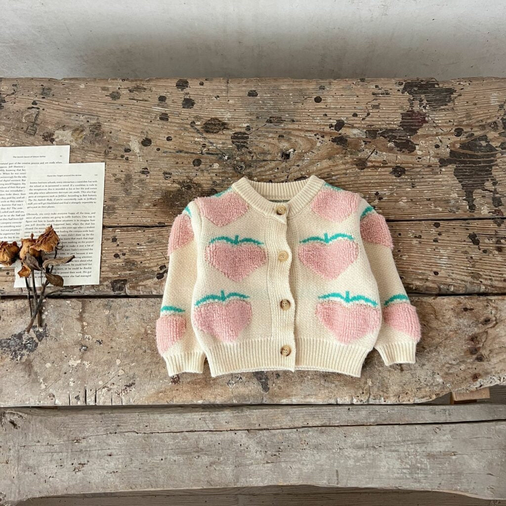 Set aus Cardigan und Bloomer | 3 Monate-3 Jahre
