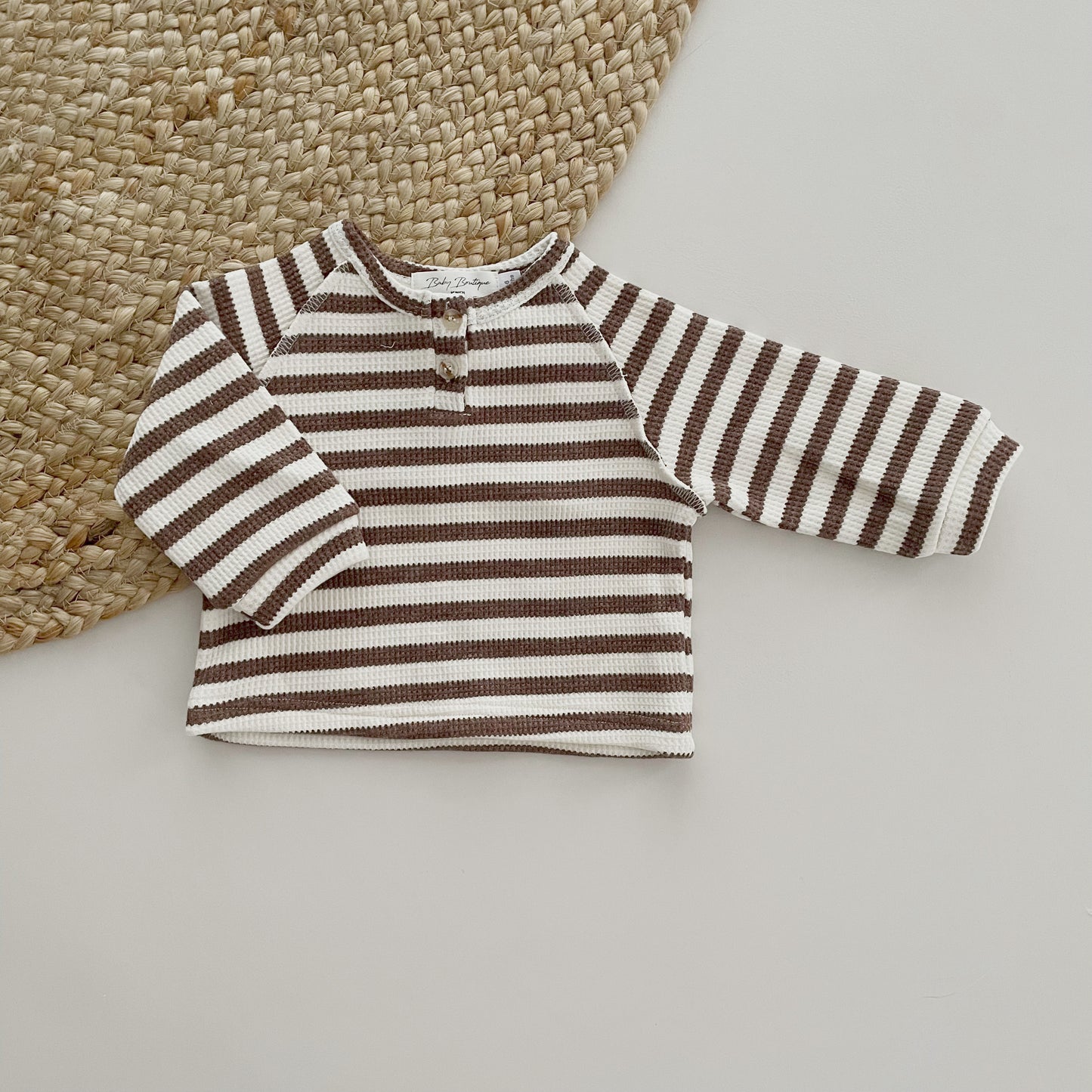 Gefüttertes Shirt | 3-12 Monate