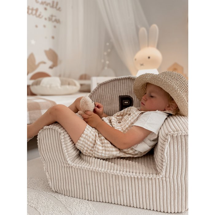 Kord-Babysessel (personalisierbar)