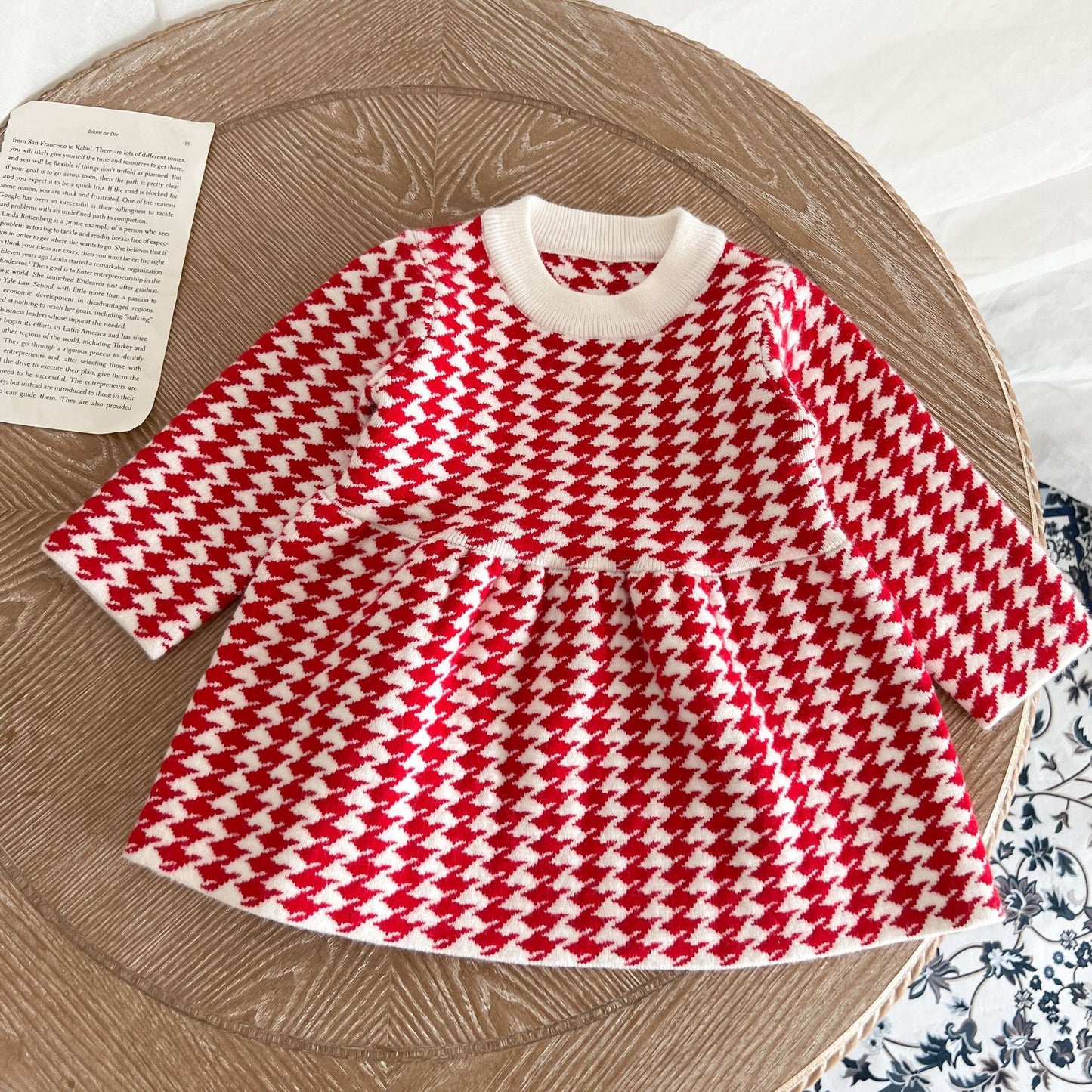 Strick Kleid | 3 Monate-3 Jahre