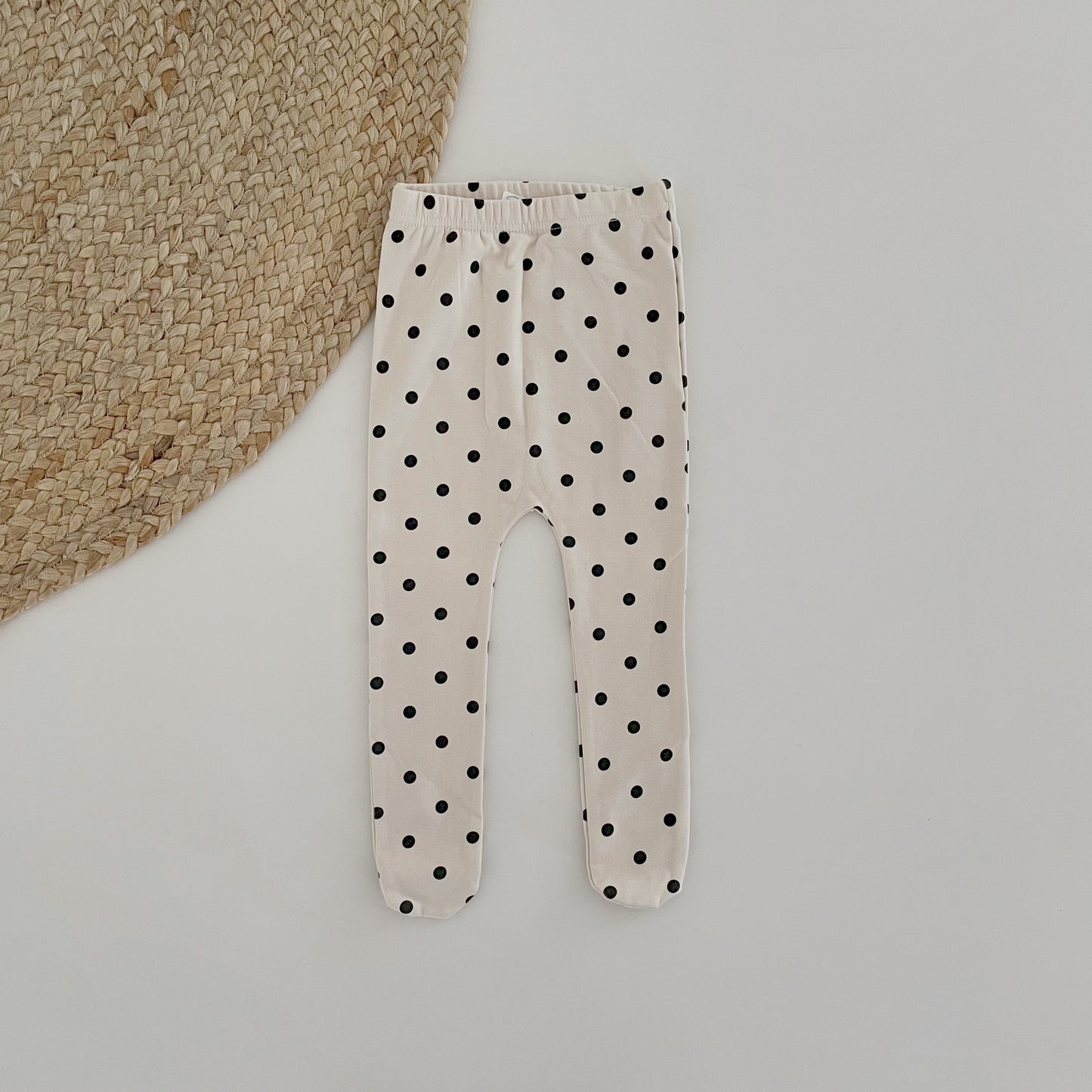 Leggings mit Fuß | 9-12 Monate