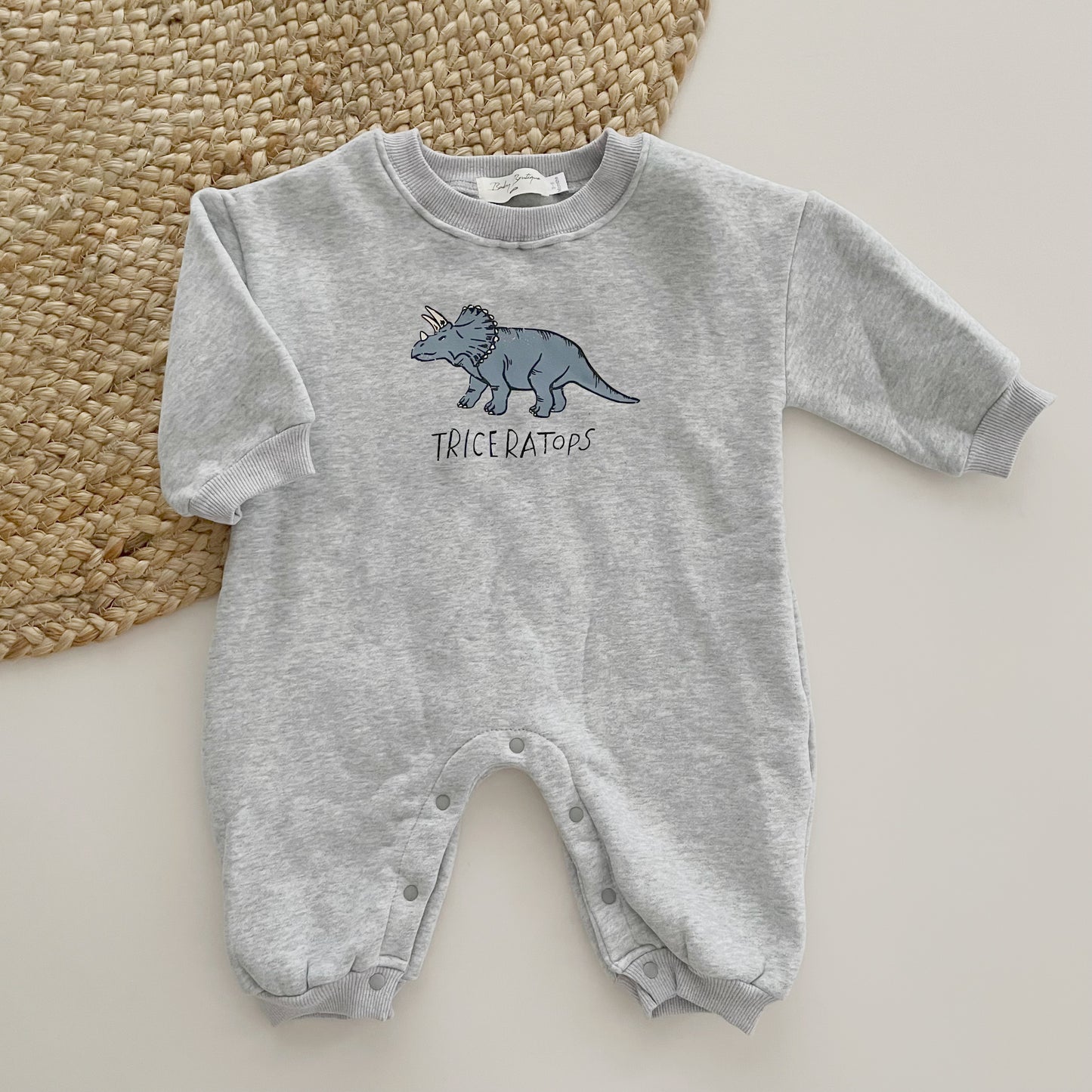 Gefütterter Strampler | 3-6 Monate