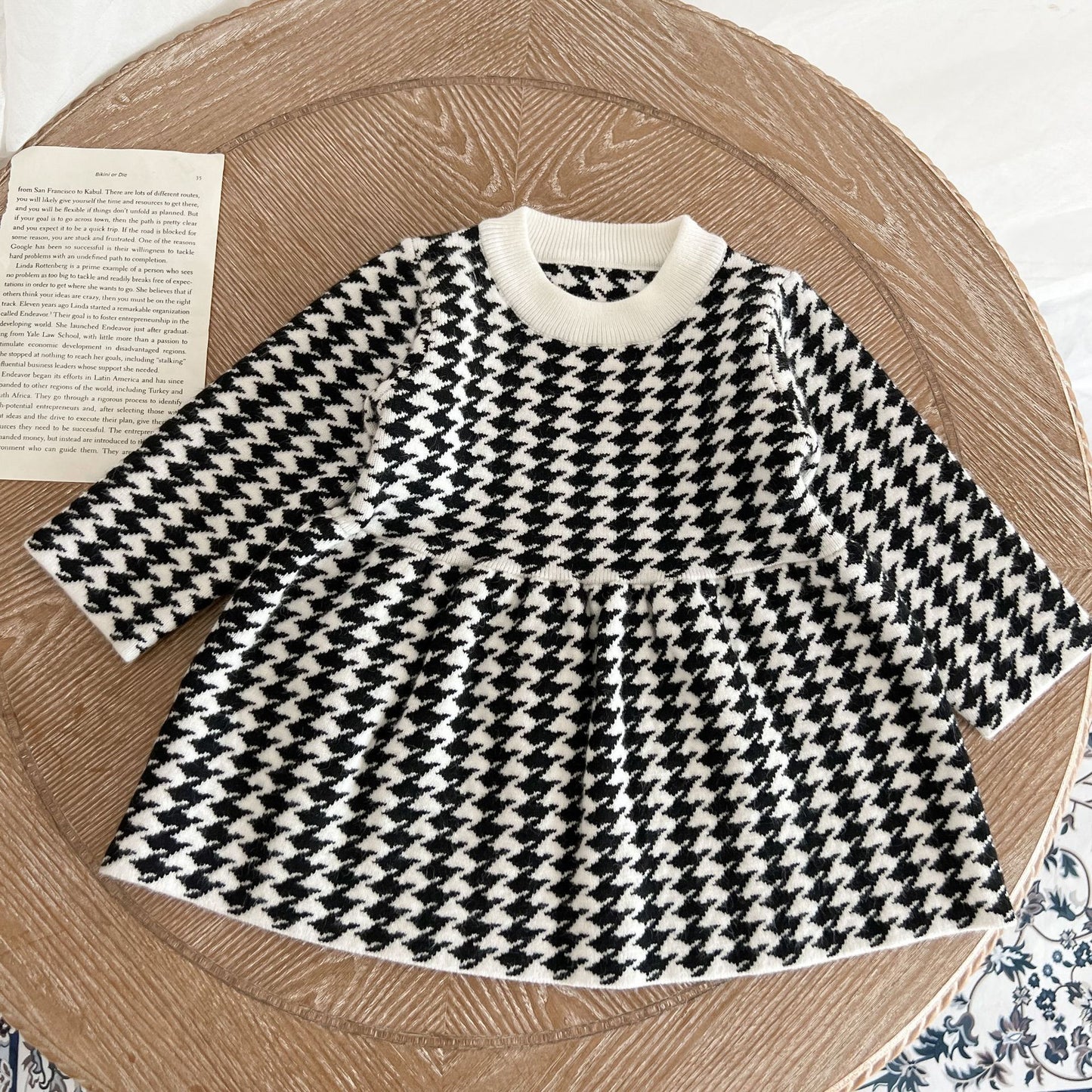 Strick Kleid | 3 Monate-3 Jahre