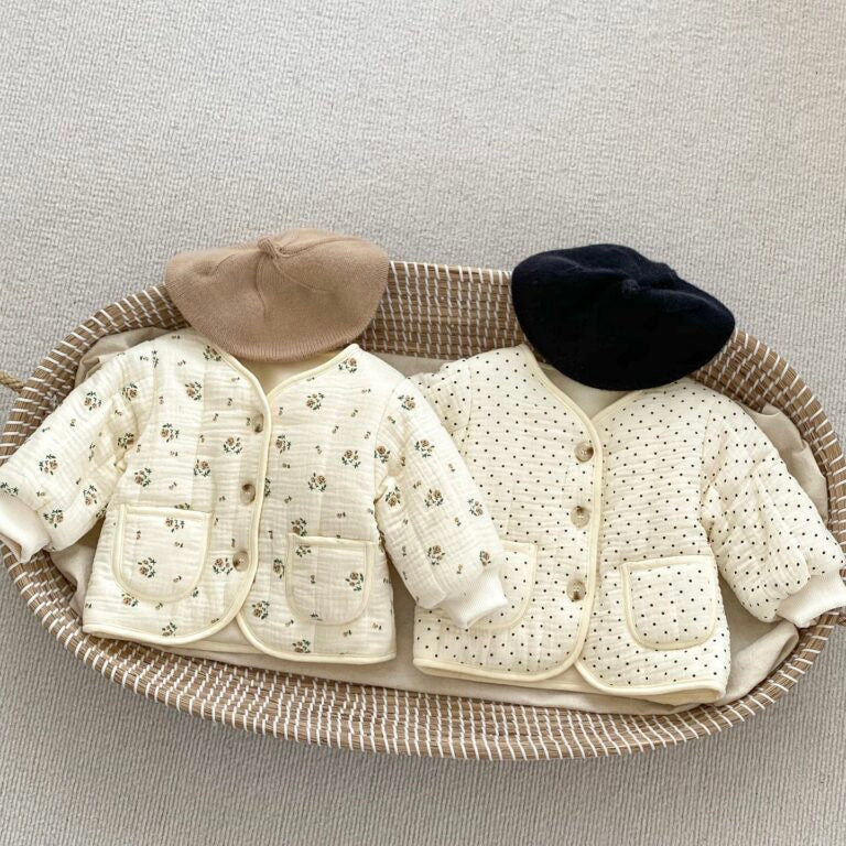 Wattiertes Jäckchen | 3 Monate-3 Jahre
