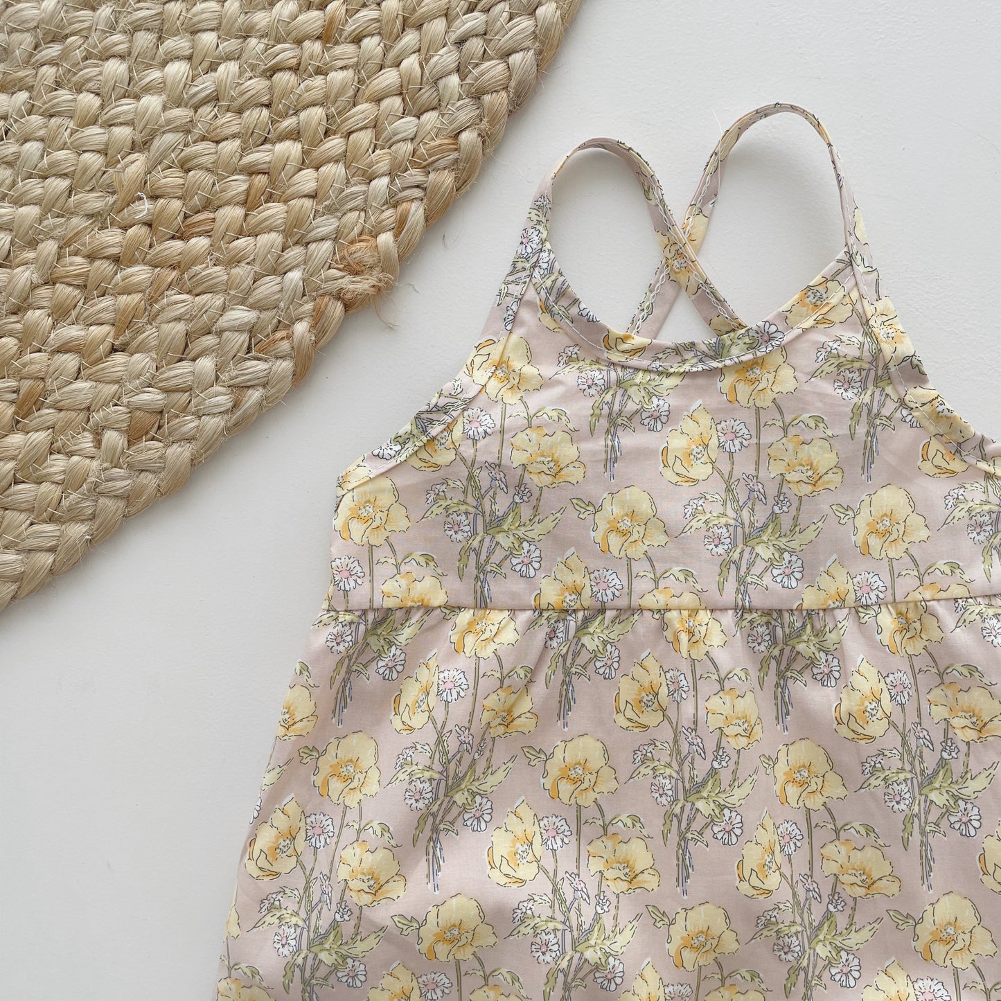 Blümchen-Jumpsuit | 3 Monate - 3 Jahre