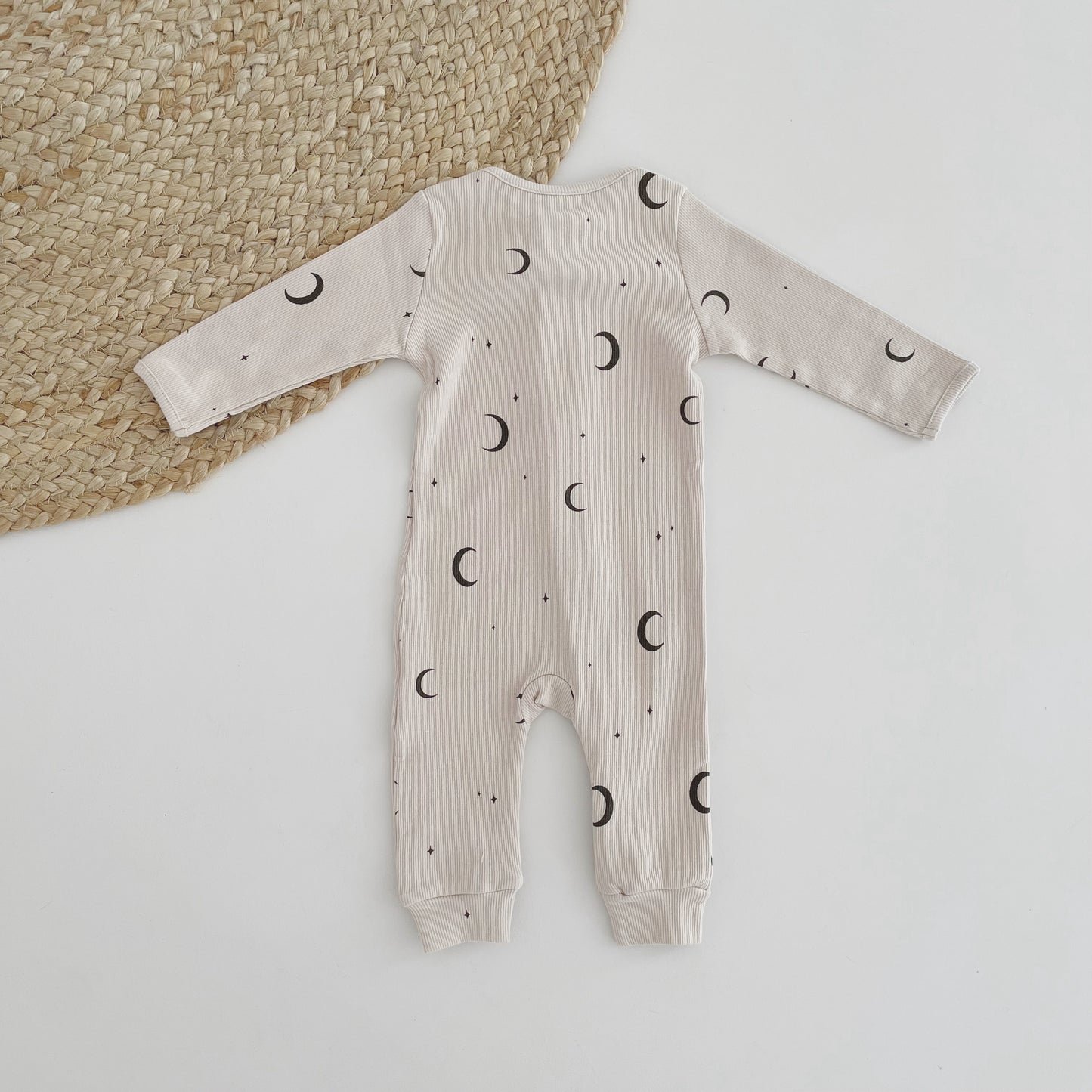 Zipper-Strampler | 3-24 Monate bis