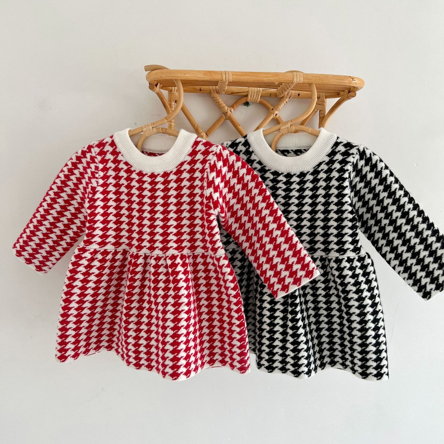Strick Kleid | 3 Monate-3 Jahre