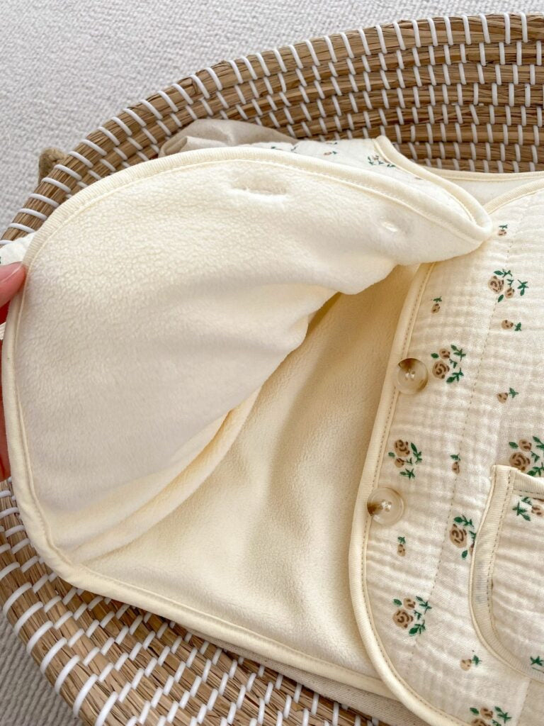 Wattiertes Jäckchen | 3 Monate-3 Jahre