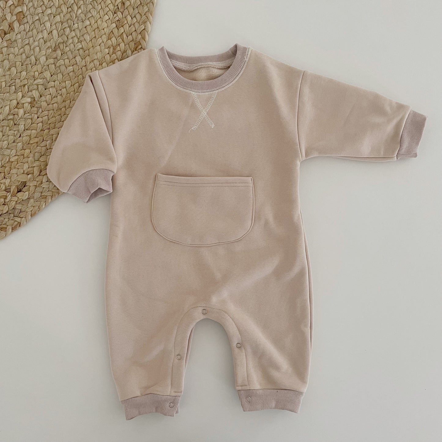 Warmer Strampler | 3-6 Monate