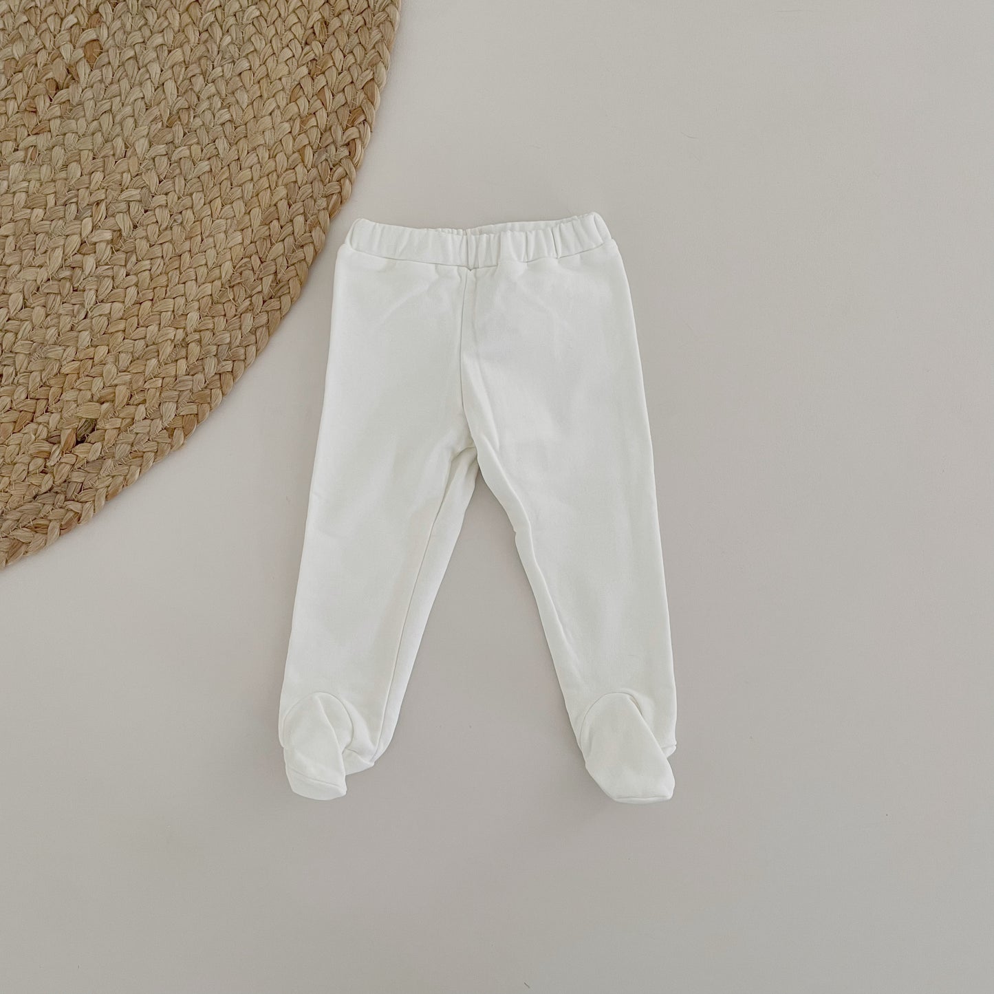 Gefütterte Hose mit Fuß | 3-6 Monate