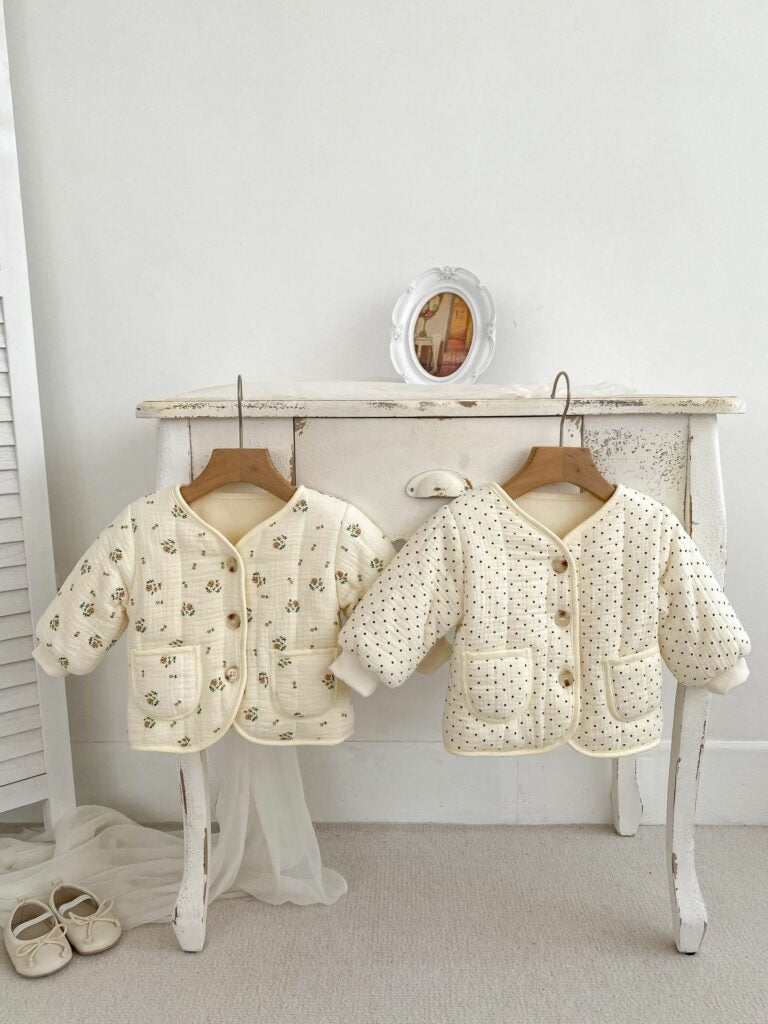 Wattiertes Jäckchen | 3 Monate-3 Jahre