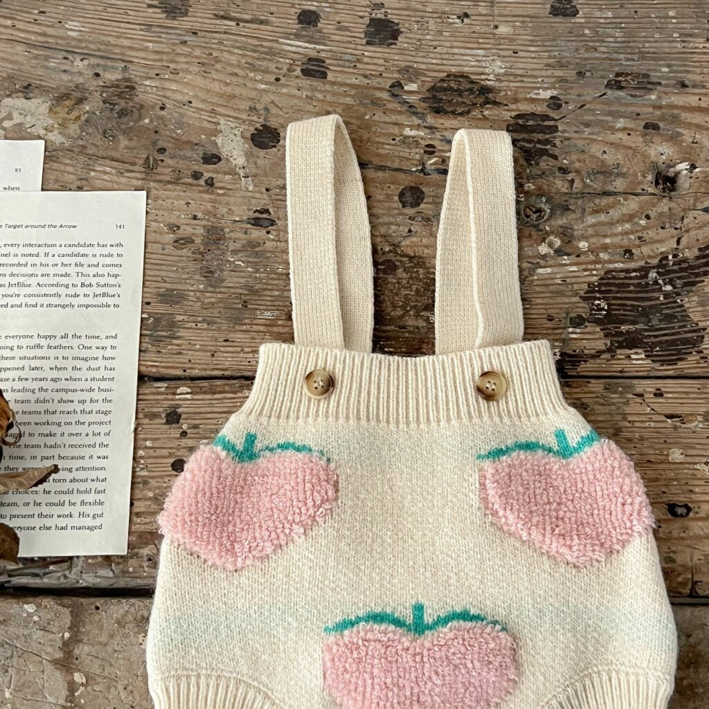 Set aus Cardigan und Bloomer | 3 Monate-3 Jahre