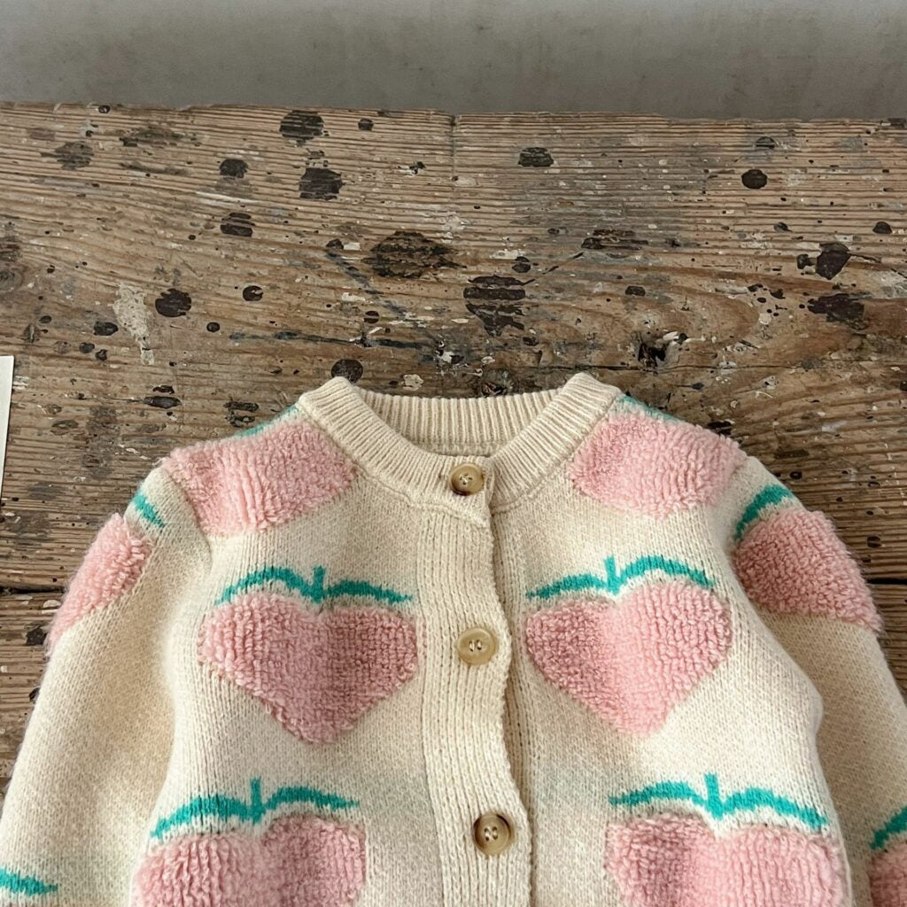 Set aus Cardigan und Bloomer | 3 Monate-3 Jahre