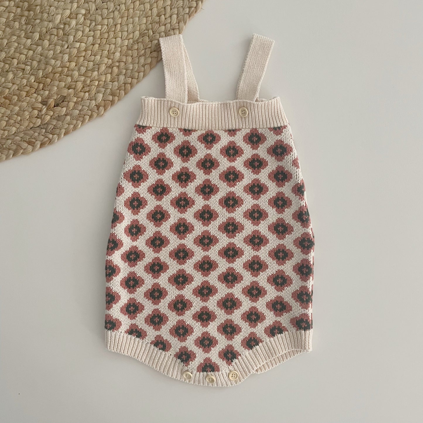 Strick-Body mit Träger | 18-24 Monate