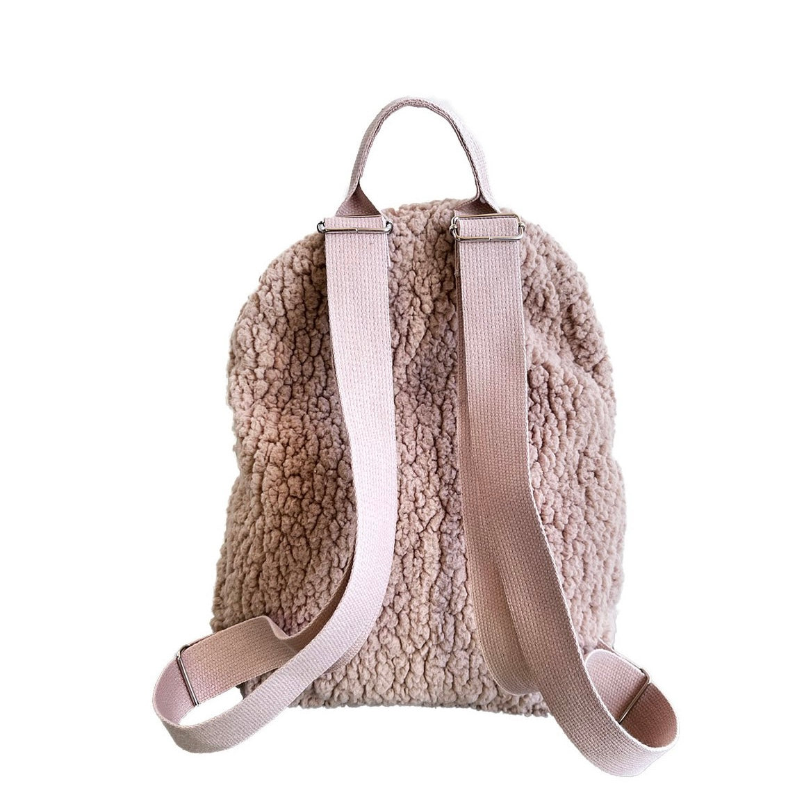 Kinderrucksack aus Teddyfell (personalisierbar)
