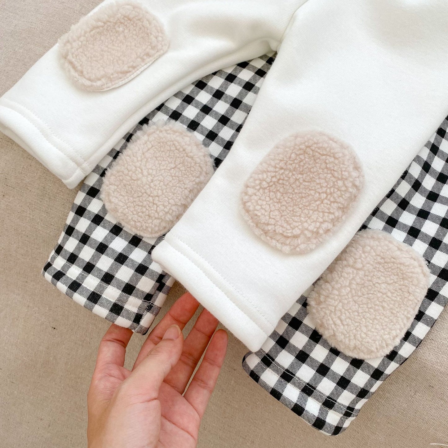 Gefütterte Leggings | 3 Monate-3 Jahre