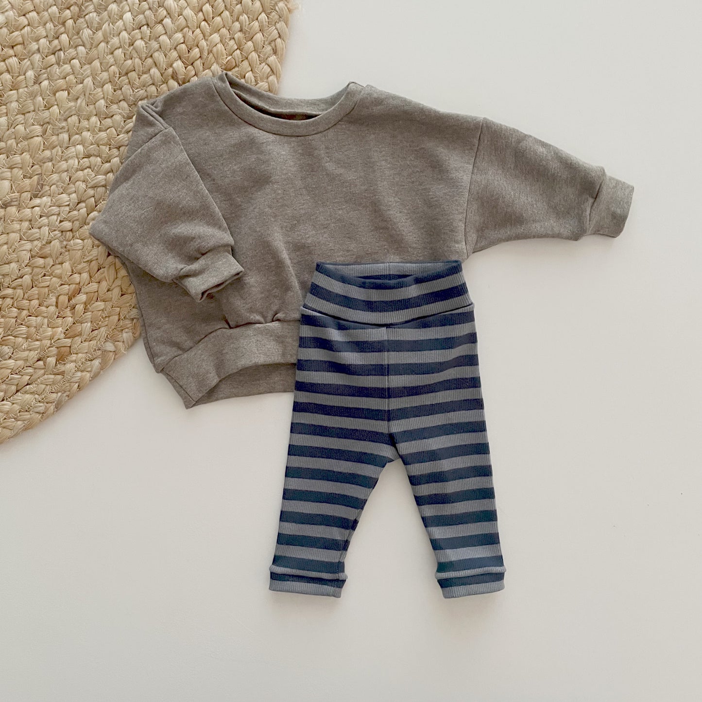 Streifen Leggings