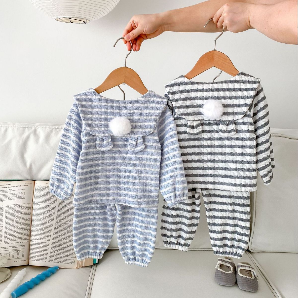 Homewear-Set | 3-24 Monate