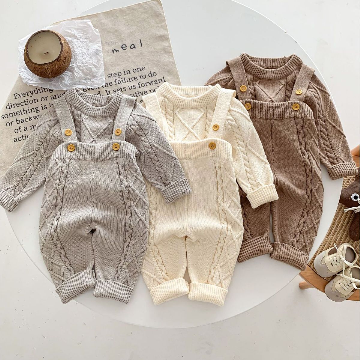 Strick-Set | 3-24 Monate