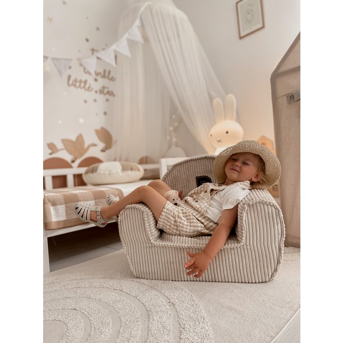 Kord-Babysessel (personalisierbar)