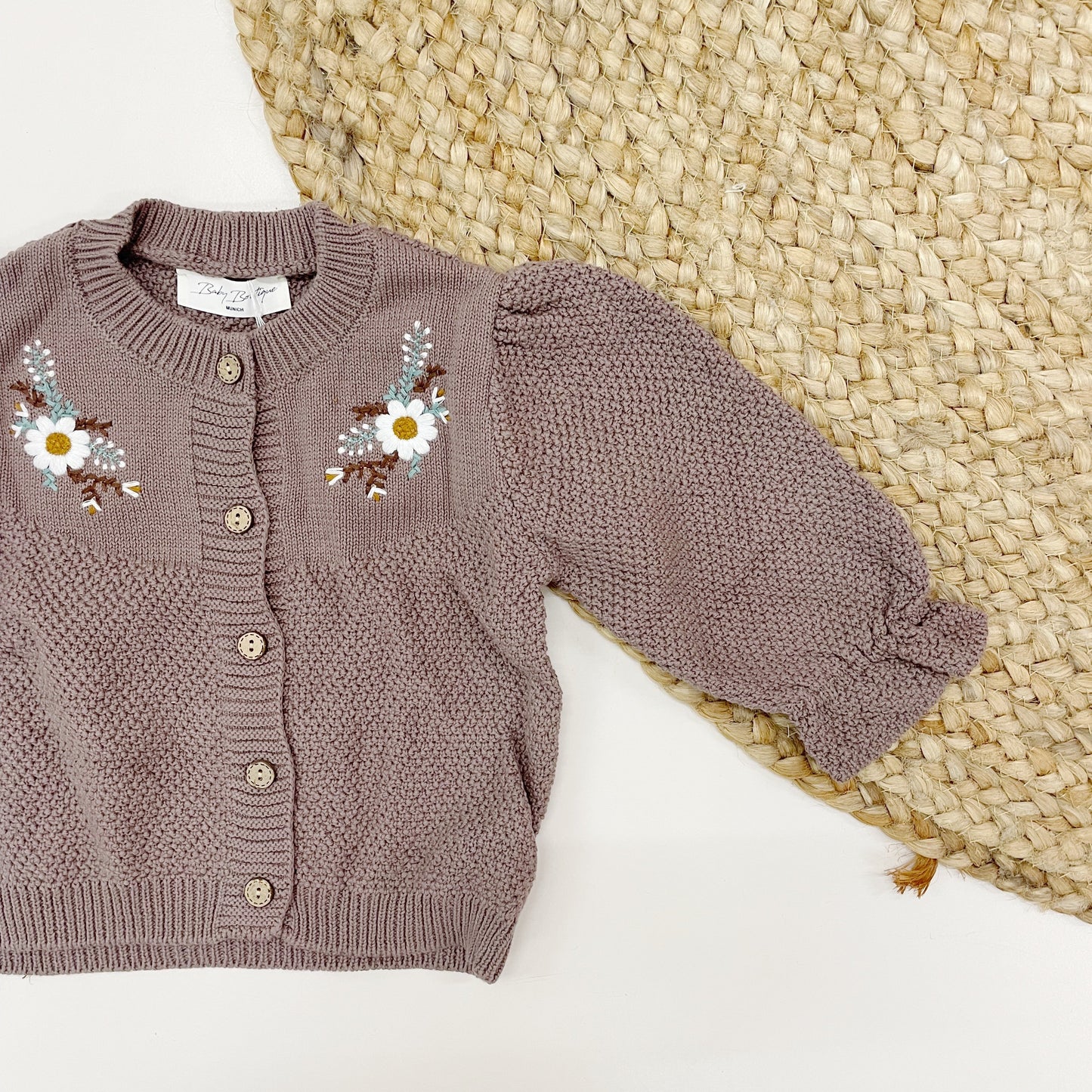 Cardigan Blumen
