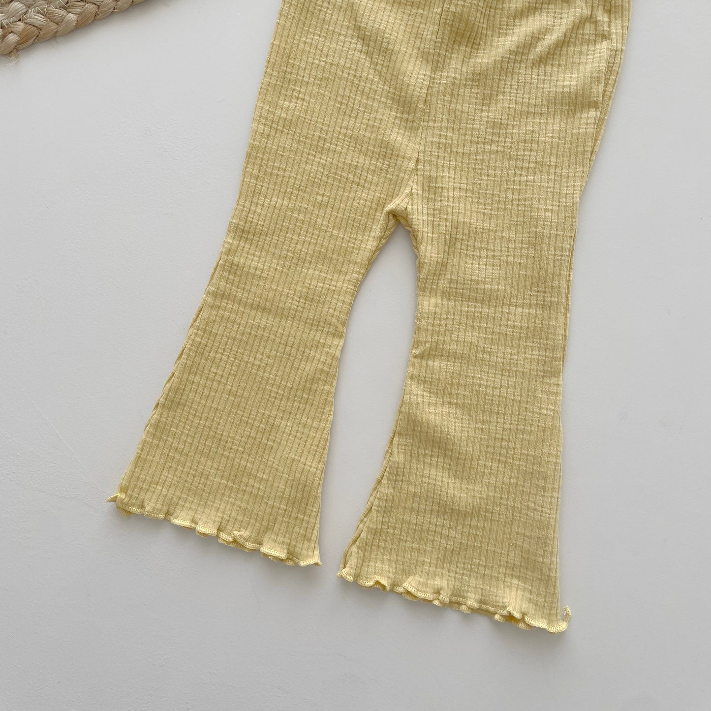 Flared Ripp Leggings | 9 Monate-3 Jahre