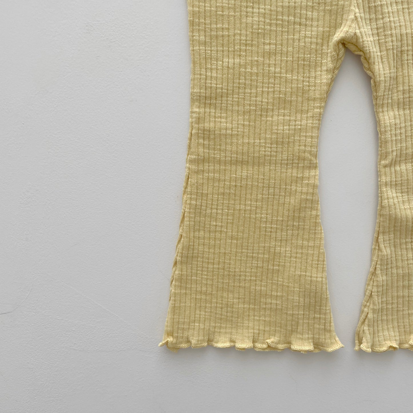 Flared Ripp Leggings | 9 Monate-3 Jahre