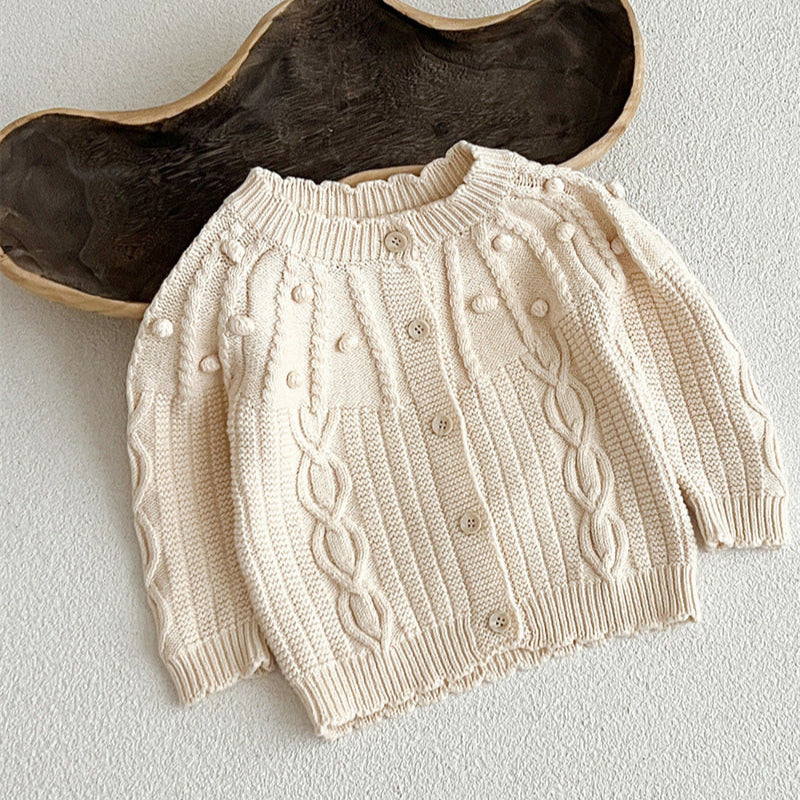 Strick-Cardigan | 3 Monate-3 Jahre