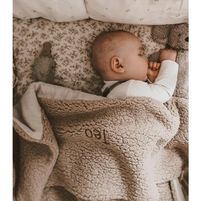 Teddy-Decke (personalisierbar)