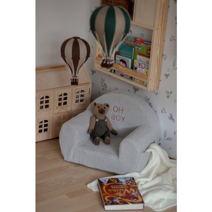 Teddyfell-Babysessel (personalisierbar)