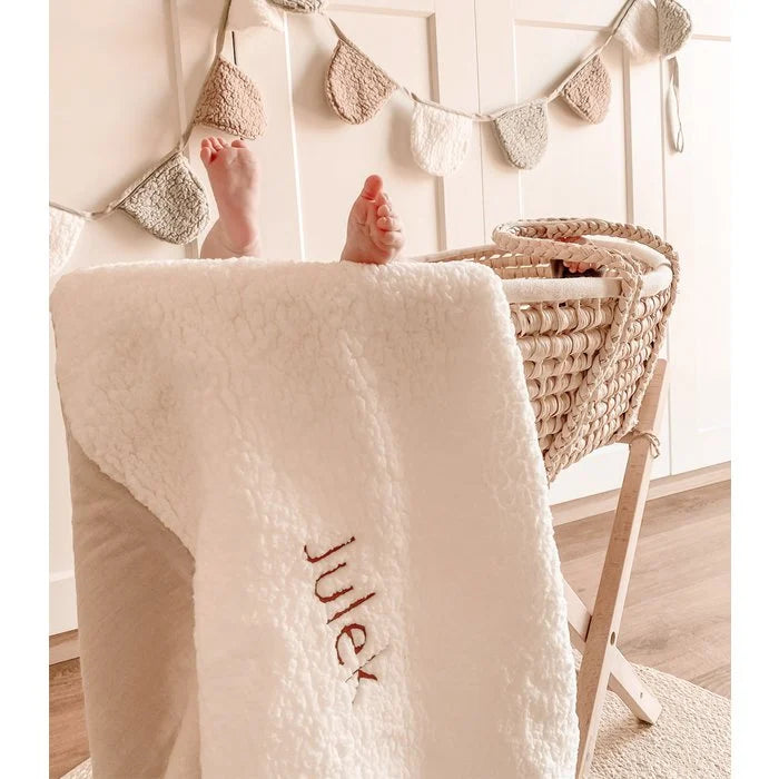 Teddy-Decke (personalisierbar)