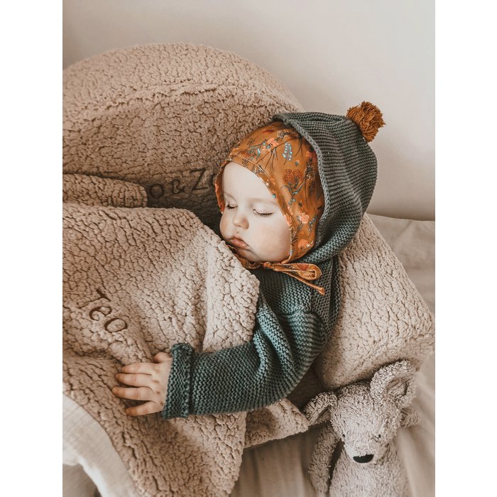 Teddy-Decke (personalisierbar)