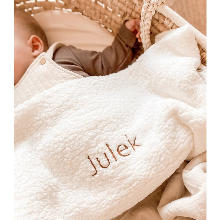 Teddy-Decke (personalisierbar)