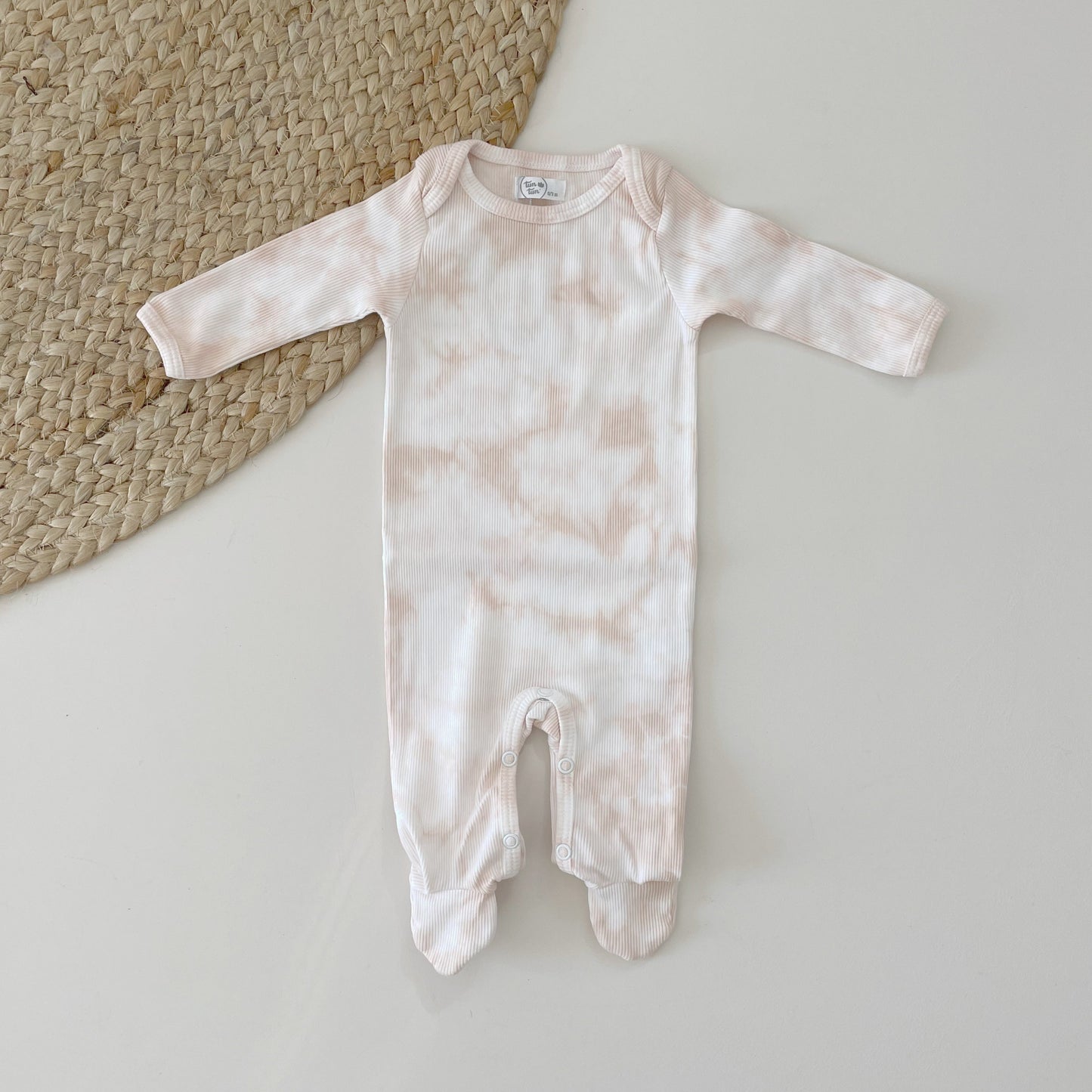 Batik Jumpsuit | 0-9 Monate