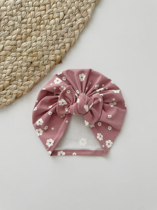 Turban Boho Blume