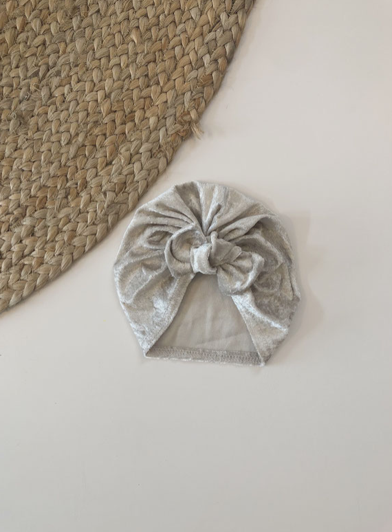 Turban Velvet Creme