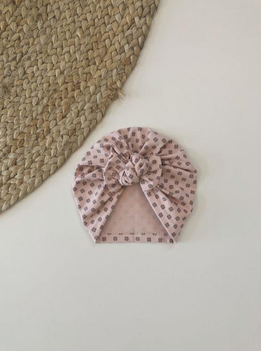 Turban Flower Blush