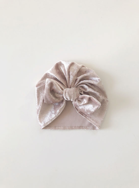 Turban Velvet Blush