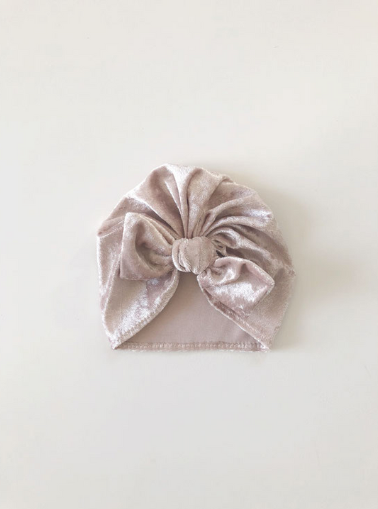 Turban Velvet Blush