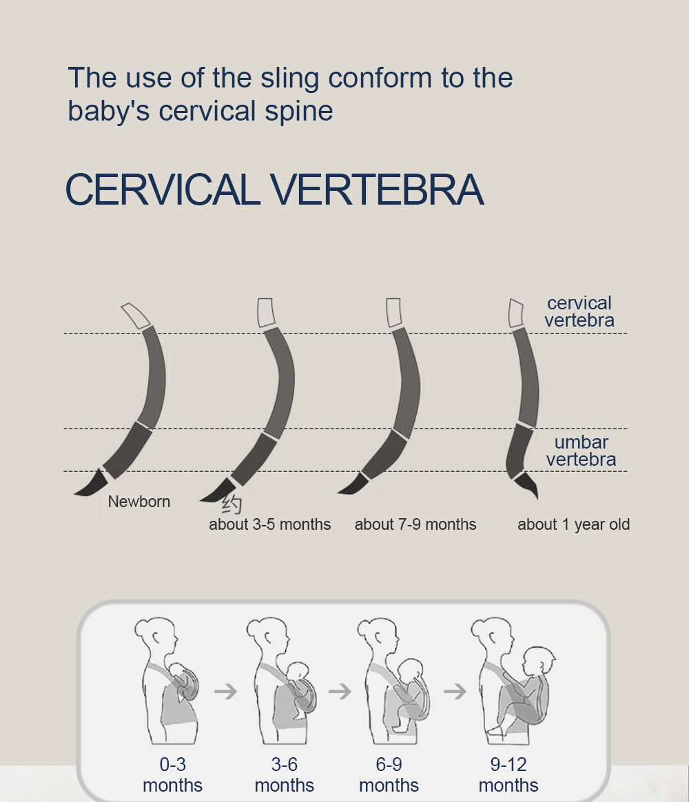 T-Shirt Tragetuch Beige