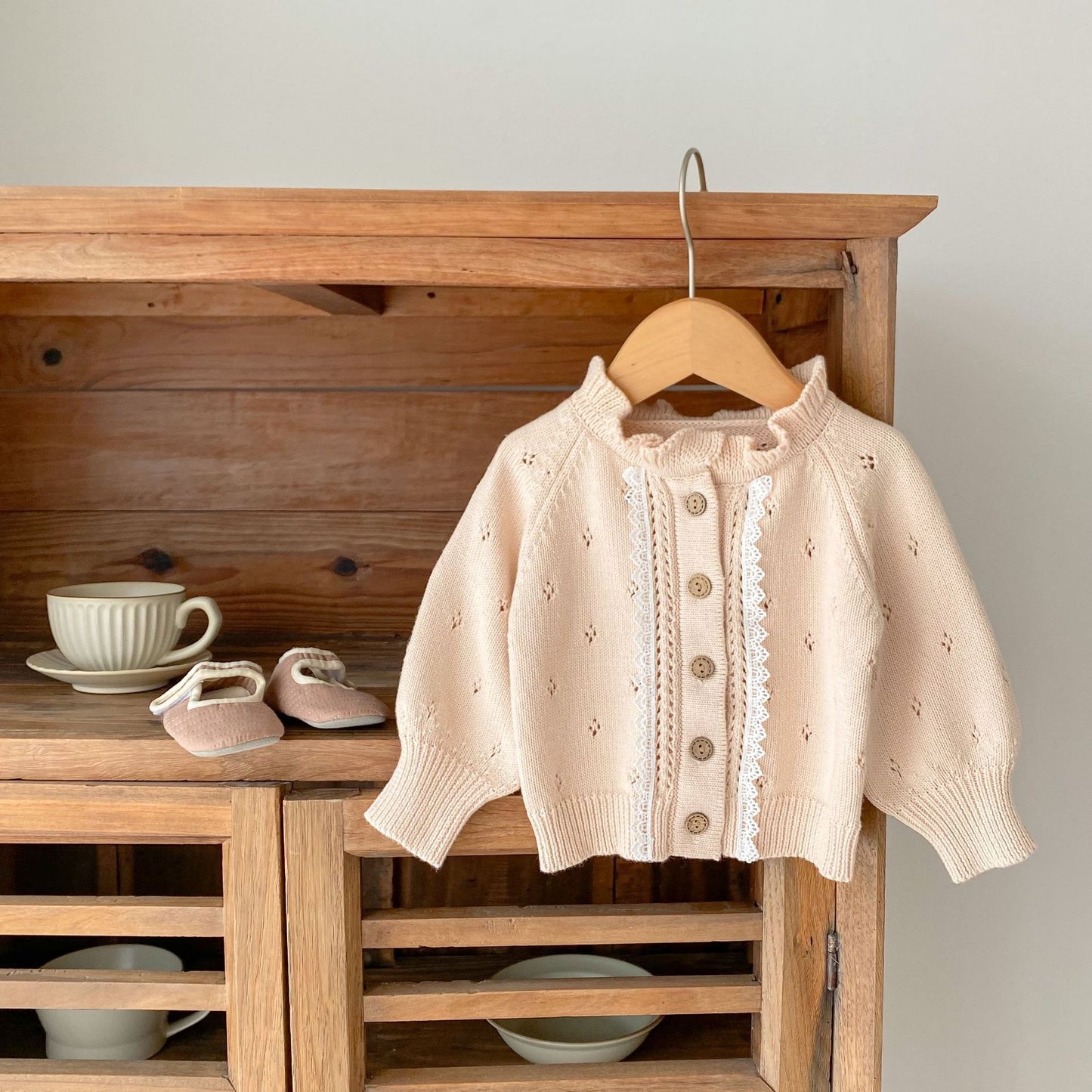 Strick-Cardigan | 3-24 Monate