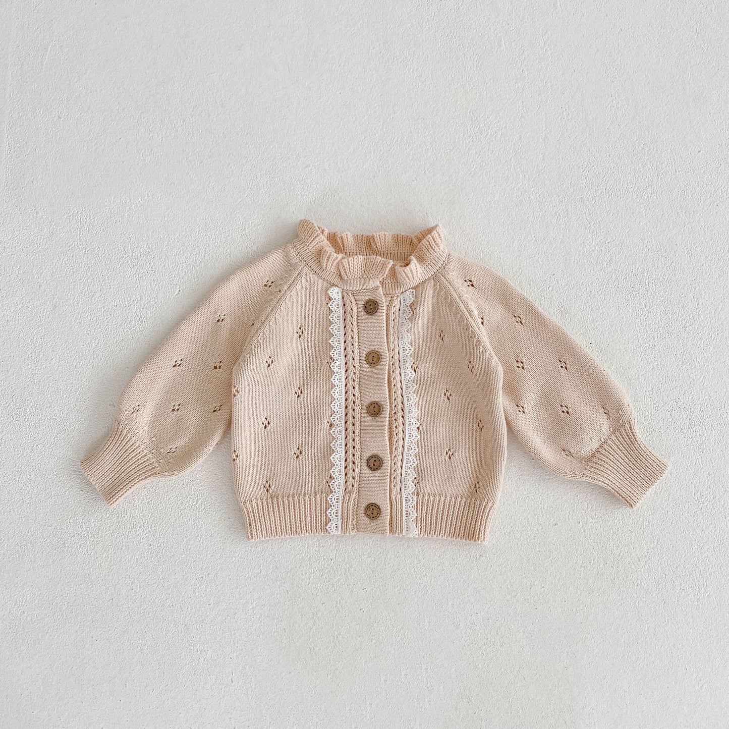 Strick-Cardigan | 3-24 Monate