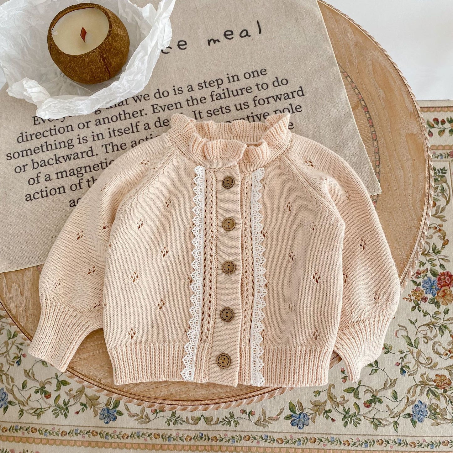 Strick-Cardigan | 3-24 Monate