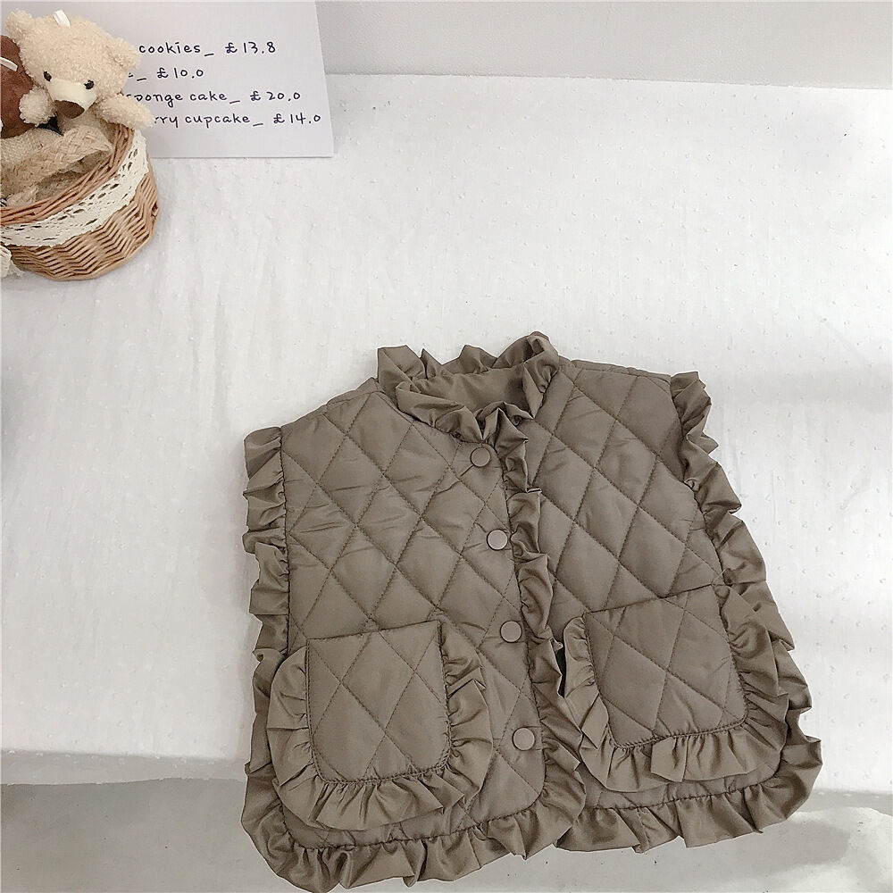 Wattierte Weste | 9 Monate-6 Jahre