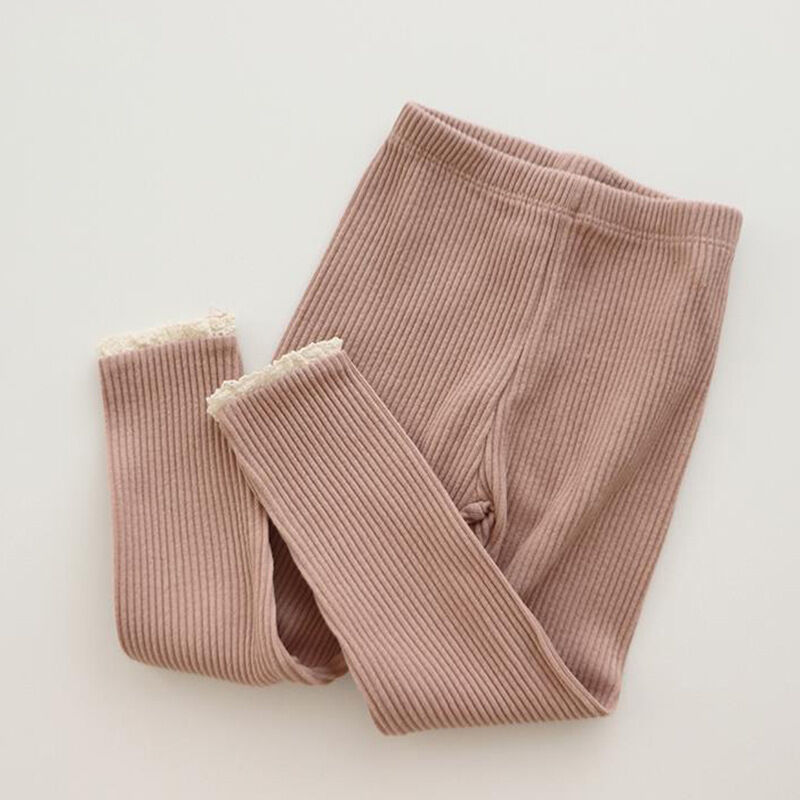 Leggings mit Spitzenborte | 3-24 Monate