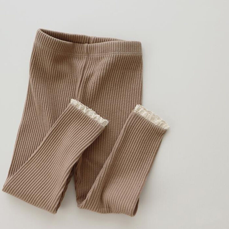 Leggings mit Spitzenborte | 3-24 Monate