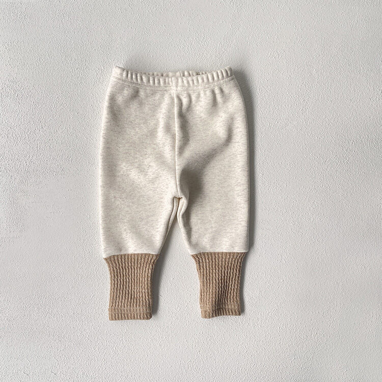 Leggings mit Ripp-Absatz | 3-18 Monate