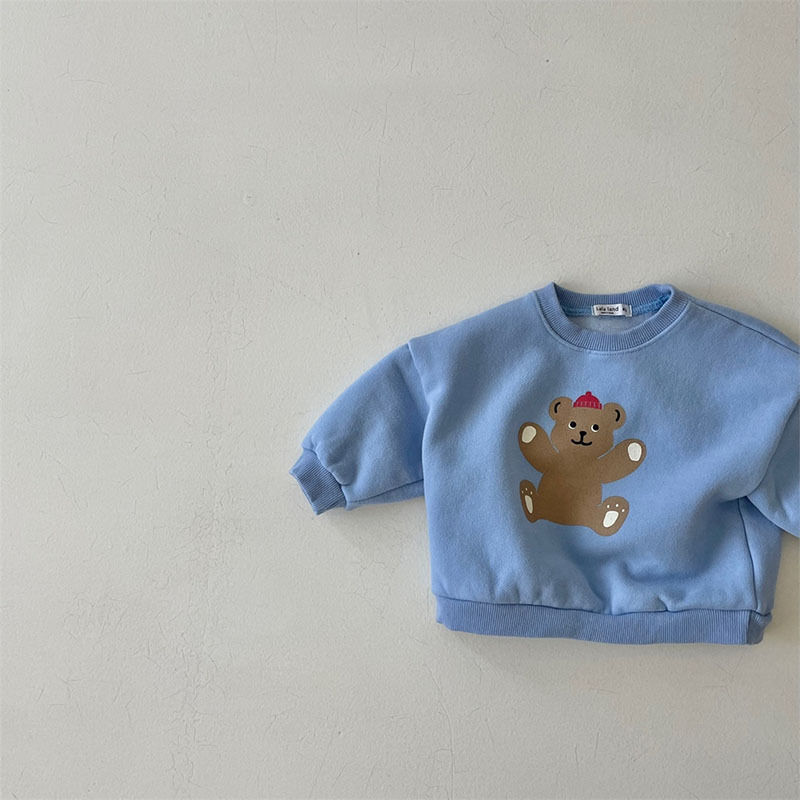 Bärchen-Pullover | 6-24 Monate